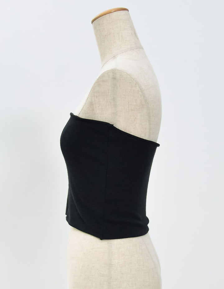 フライスチューブトップ[mb] トップス レディースファッション通販 リエディ