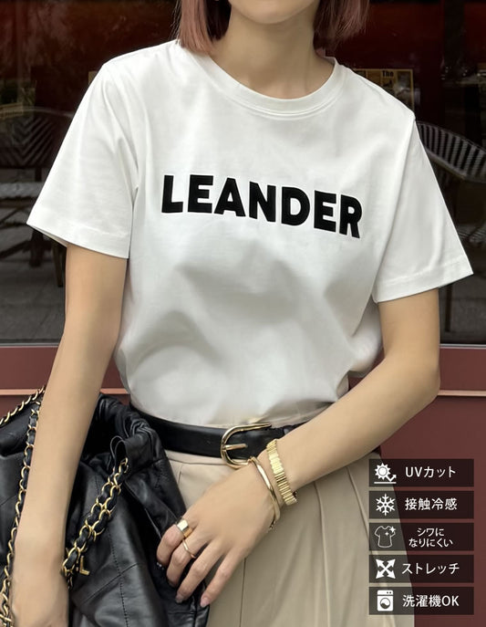 【クーポンで15%OFF￥2,998⇒￥2,548 クーポンコード：SH_15_2604】[新色追加][UVカット][接触冷感][販売枚数5.8万枚突破][大きいサイズ有]フロッキーゴシックロゴTシャツ[mb]