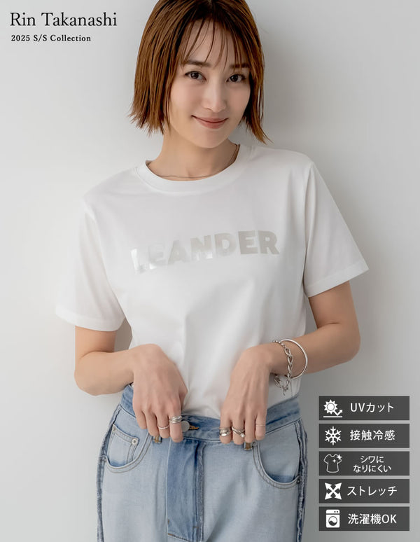 【限定TIME SALE 5%OFF ¥2,498⇒¥2,373】[大人のヘビロテロゴT][UVカット][販売枚数4万枚突破][大きいサイズ有]フロッキーゴシックロゴTシャツ[mb]