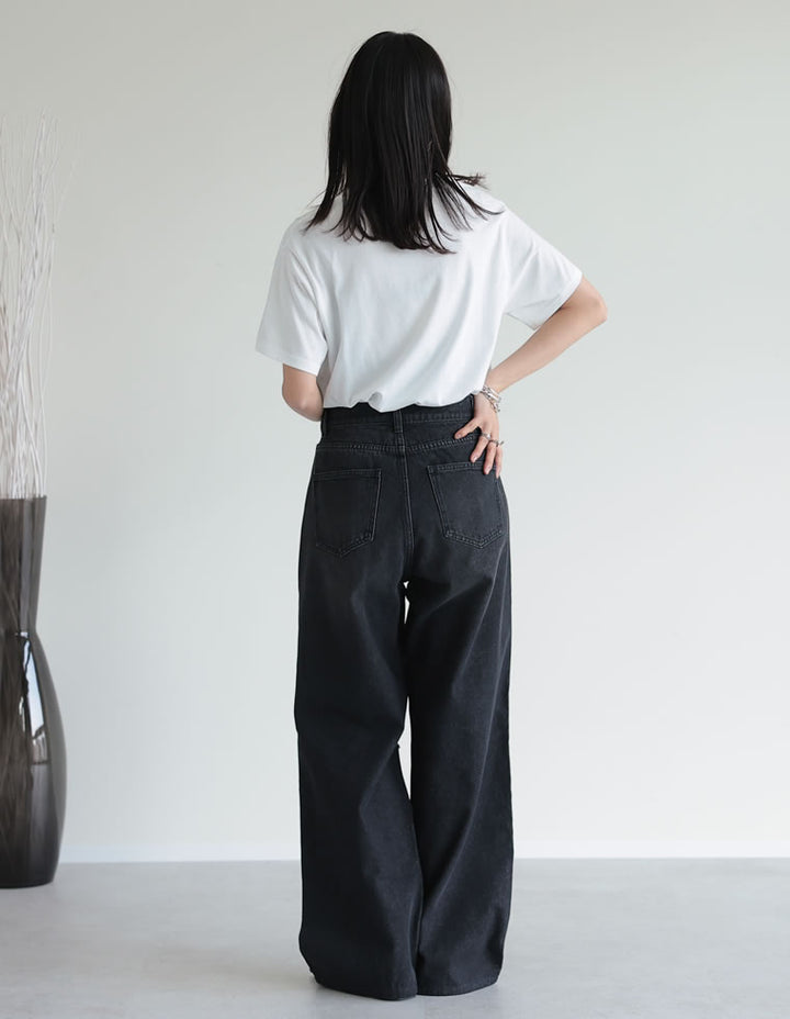 【TIME SALE 30%OFF ¥2,499⇒¥1,749】[華奢見えが叶う][着た瞬間ひんやり][接触冷感][UVカット]スタックロゴプリントTシャツ[mb] トップス 人気レディースファッション通販 リエディ