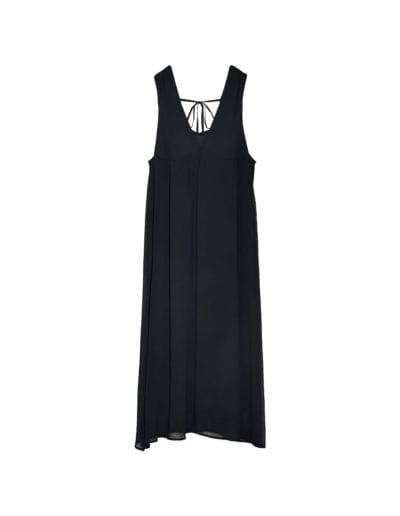 シフォン楊柳ノースリーブワンピース ワンピース レディースファッション通販 リエディ