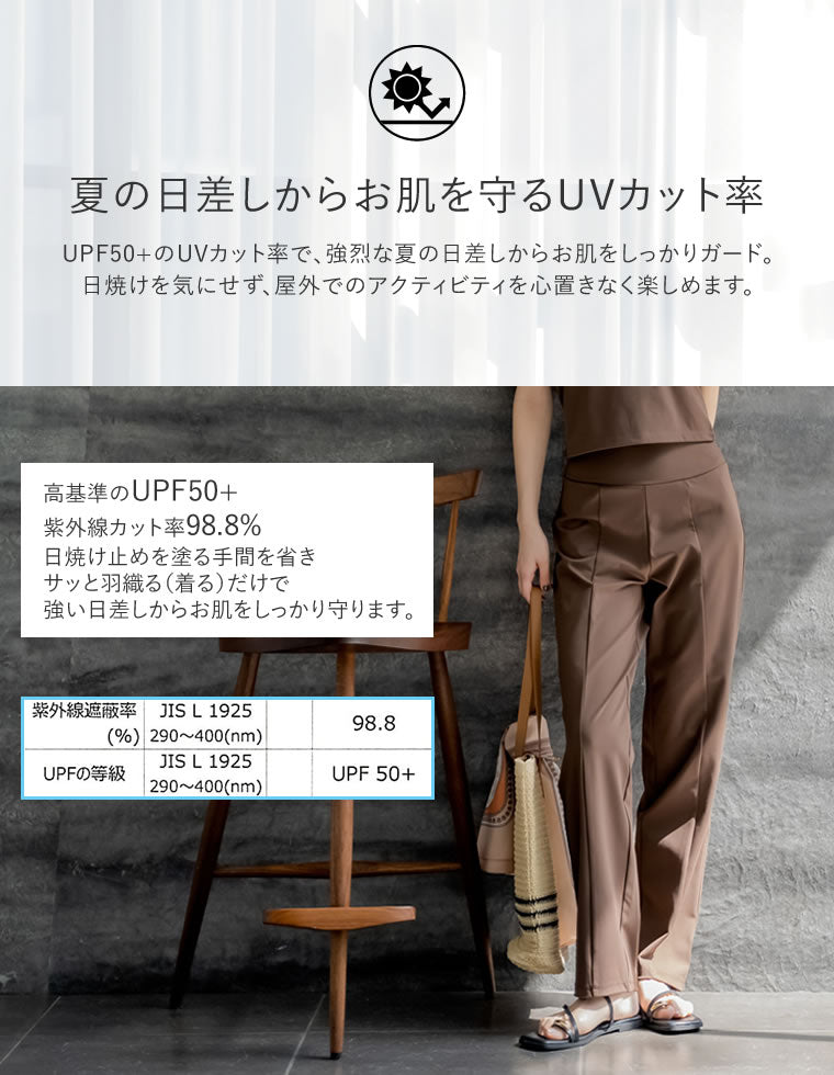 スムース生地スイムスリットパンツ - 水着/着物・浴衣通販 | 人気