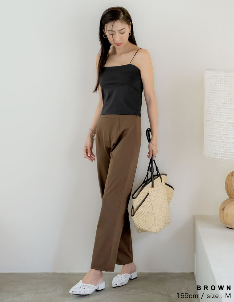 スムース生地スイムスリットパンツ - 水着/着物・浴衣通販 | 人気