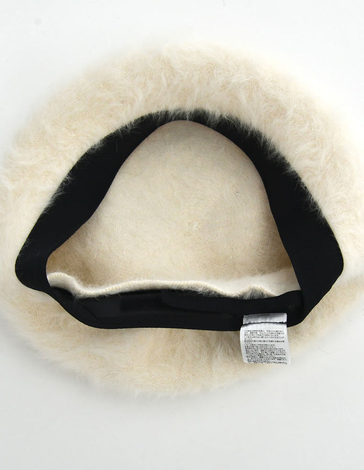 ウール混ファーベレー帽 帽子 レディースファッション通販 リエディ