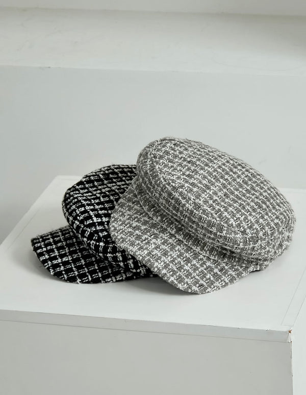 ツイードライクキャスケット 帽子 レディースファッション通販 リエディ