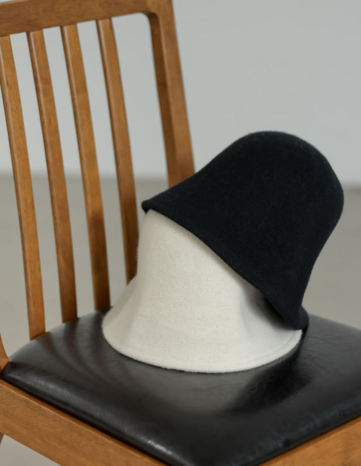 ウール混フェルトバケットハット 帽子 レディースファッション通販 リエディ