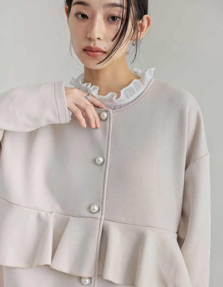 パール付きダンボールジャケット パール付きダンボールジャケット