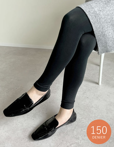 150デニールあったかサーマル裏起毛レギンス - レッグウェア通販
