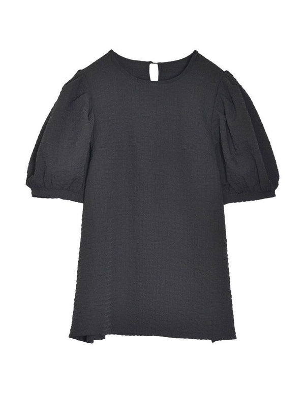 サッカーパフスリーブフレアトップス[mb] トップス レディースファッション通販 リエディ