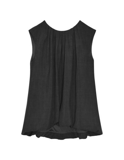 裾バルーンノースリーブフレアトップス トップス レディースファッション通販 リエディ