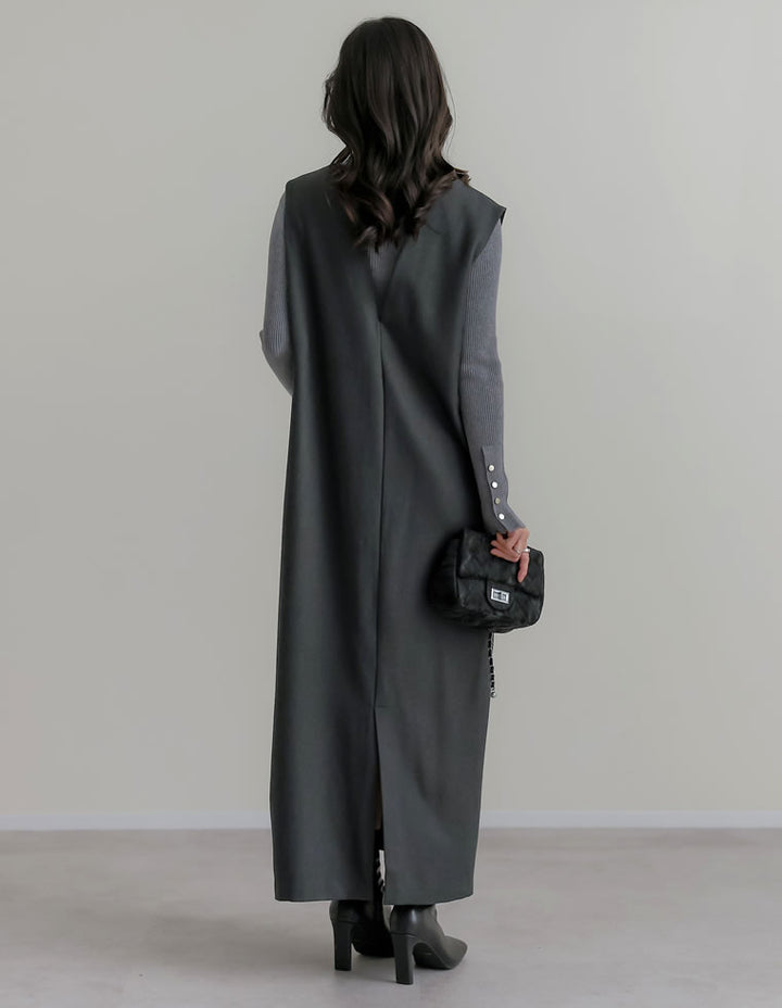 【クーポンで20%OFF ¥3,698⇒¥2,958】〖クーポンコード：SH_20_2511〗[新色追加][シンプルに着映える]袖金ボタンタートルネックリブニットトップス