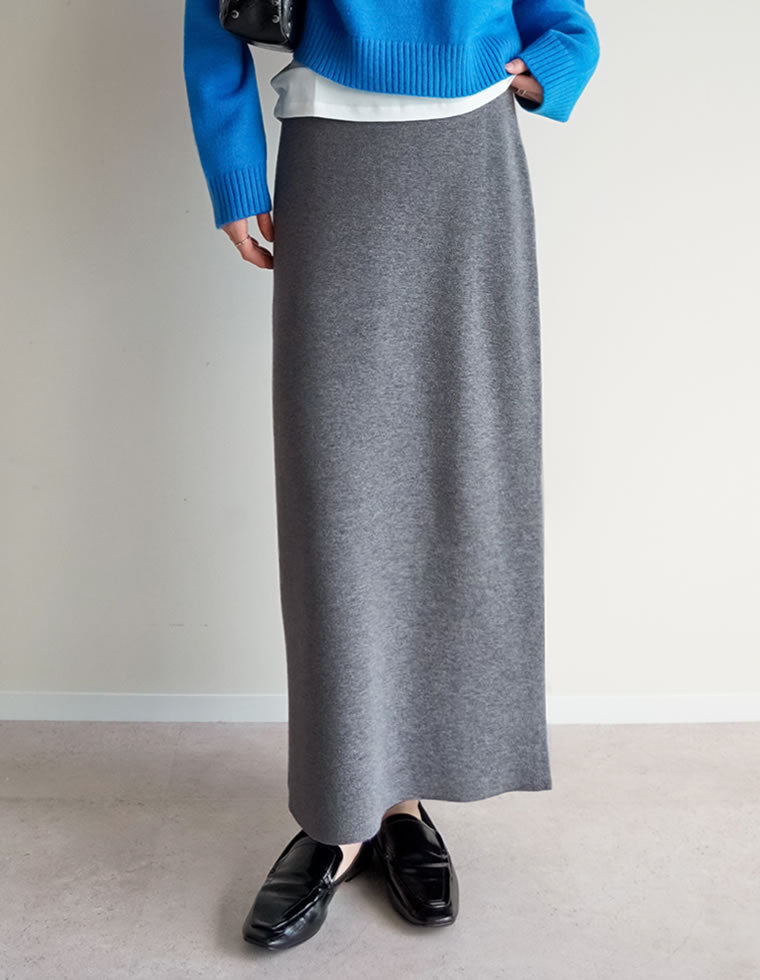 ミラノリブナローニットスカート - スカート通販 | 人気レディース