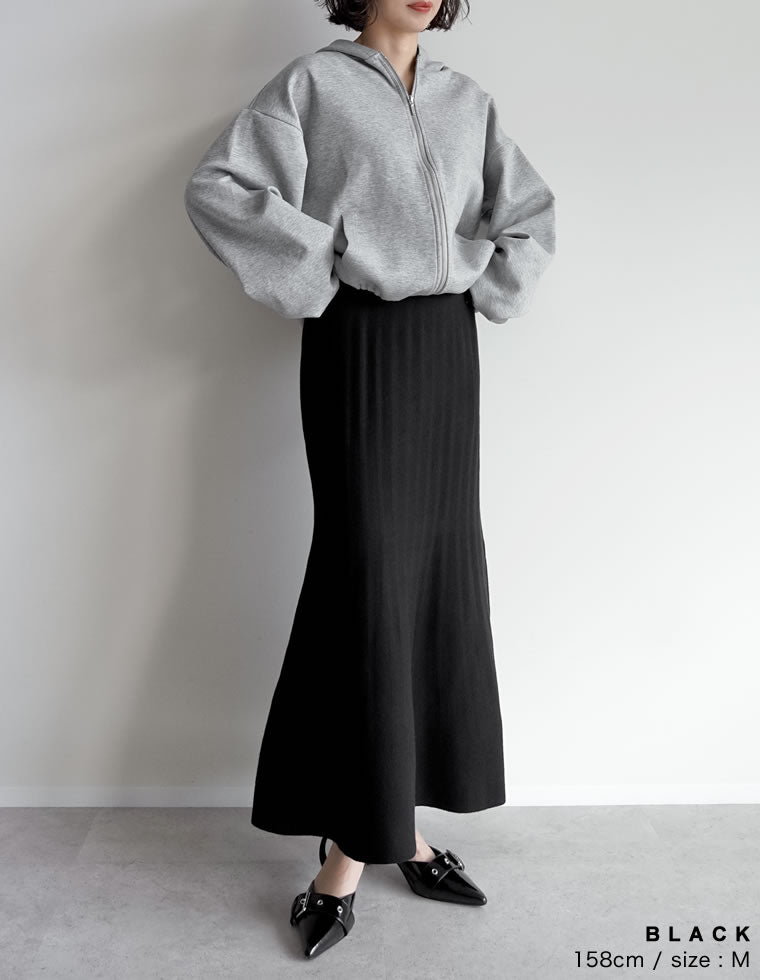 マーメイドミラノリブニットスカート - スカート通販 | 人気レディース