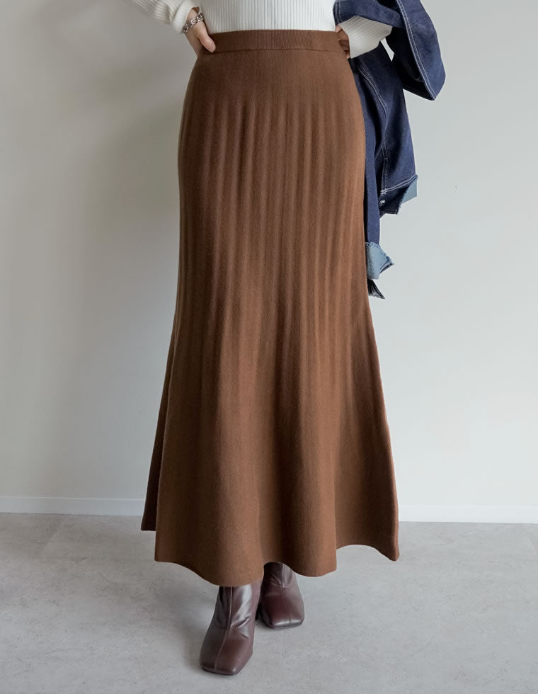 マーメイドミラノリブニットスカート - スカート通販 | 人気レディース