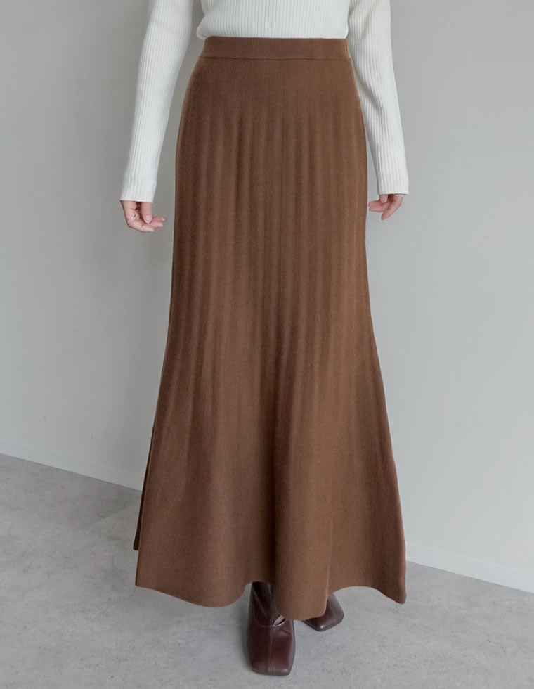 マーメイドミラノリブニットスカート - スカート通販 | 人気レディース