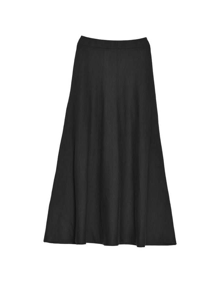 [低身長サイズ有][洗濯機で洗える]ミラノリブフレアニットスカート スカート レディースファッション通販 リエディ