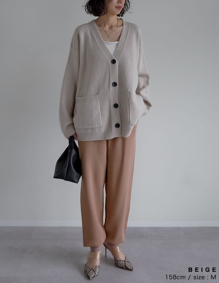 [低身長サイズ有][洗濯機で洗える]ミラノリブニットジョガーパンツ パンツ 人気レディースファッション通販 リエディ