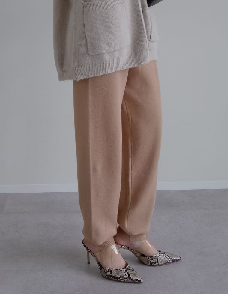 ミラノリブニットジョガーパンツ - パンツ通販 | 人気レディース