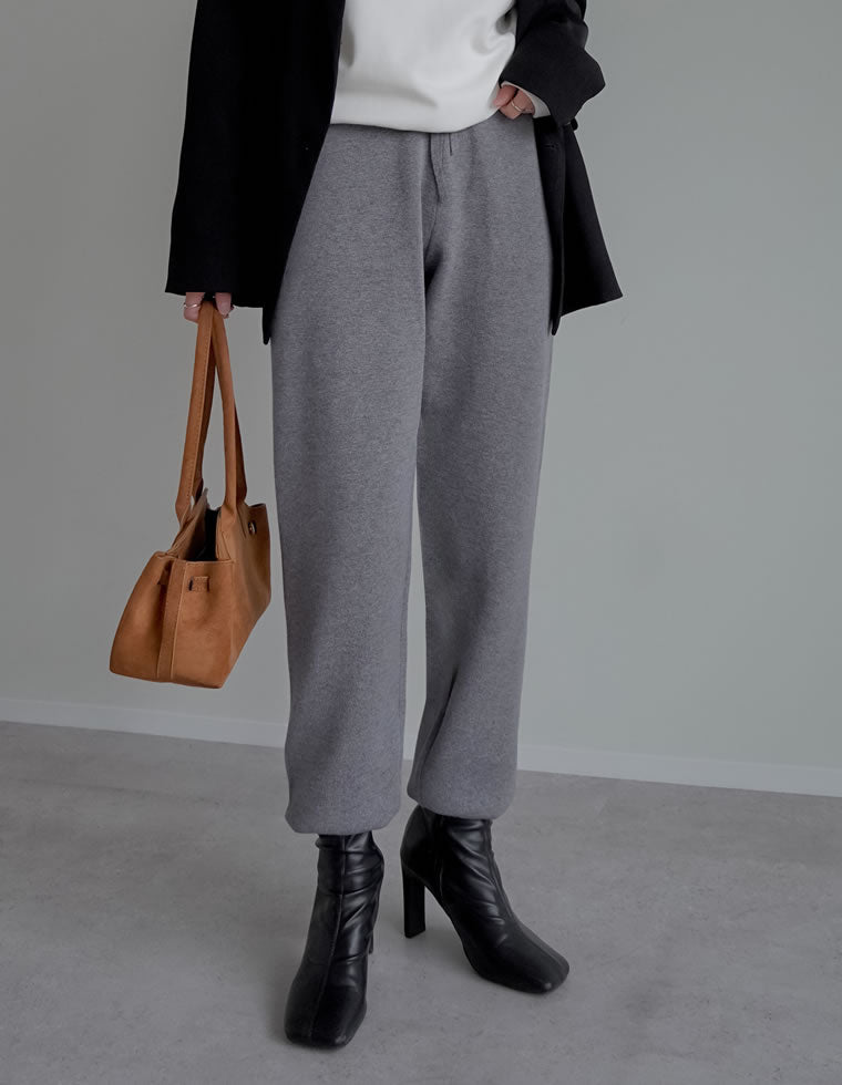 ミラノリブニットジョガーパンツ - パンツ通販 | 人気レディース