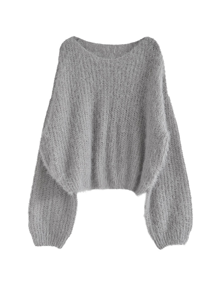 【クーポンで20%OFF ¥3,298⇒¥2,638 】〖クーポンコード：SH_20_250908〗[新色追加]プードルシャギーニットトップス