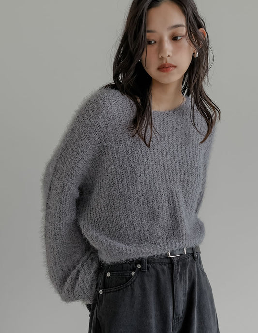 【クーポンで20%OFF ¥3,298⇒¥2,638 】〖クーポンコード：SH_20_2510〗[新色追加]プードルシャギーニットトップス トップス 人気レディースファッション通販 リエディ