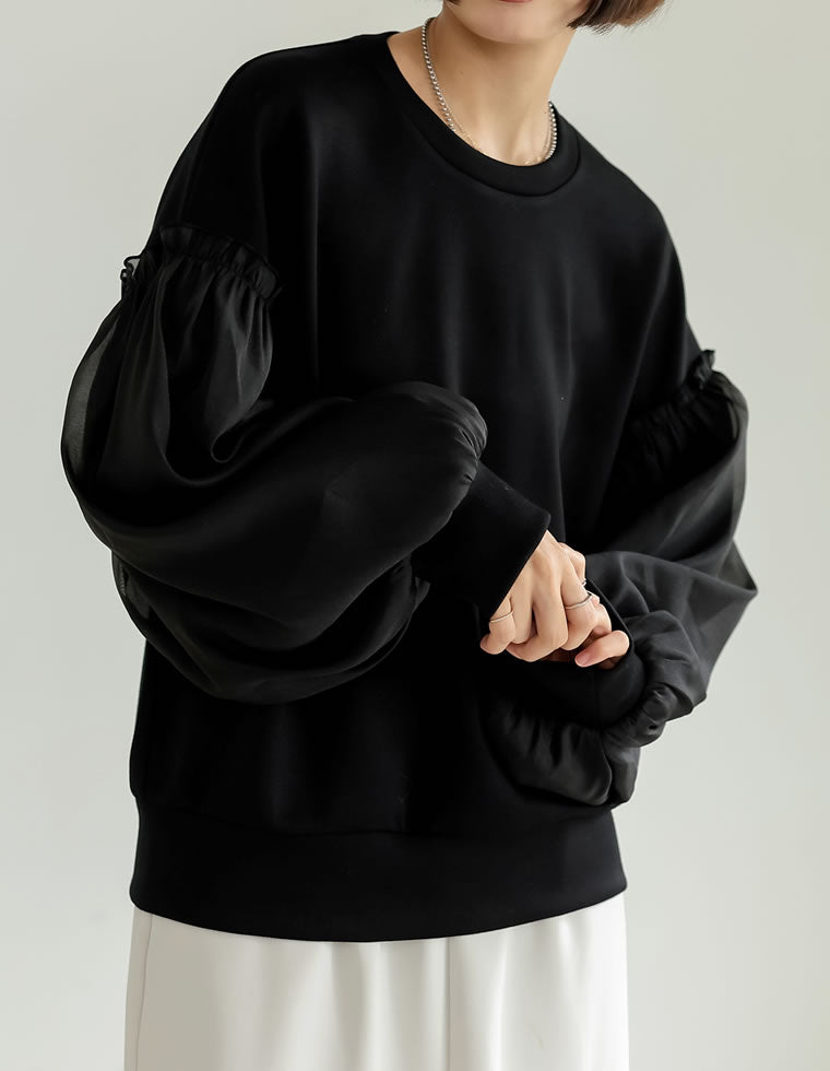 Miuオーダーページ　tanpopo ブルー　大サイズ KOEISTORE トップス レディース 春 夏 春夏 黒 カットソー