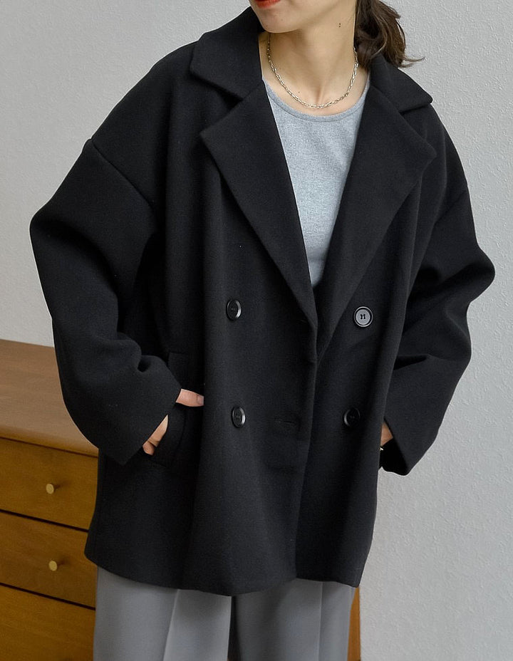 ダブルテーラードコート ジャケット/アウター レディースファッション通販 リエディ