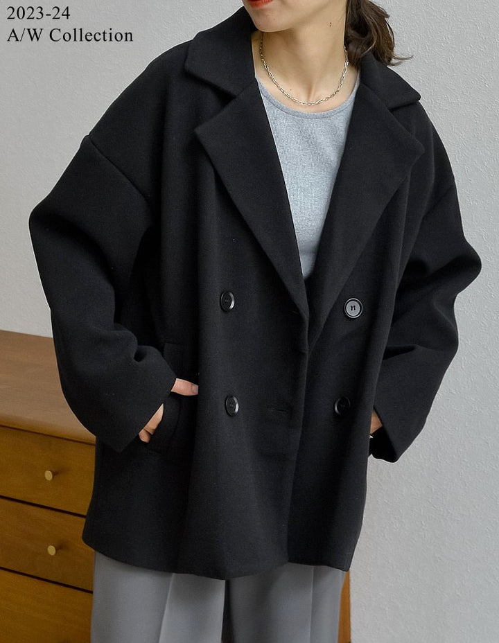 ダブルテーラードコート ジャケット/アウター レディースファッション通販 リエディ