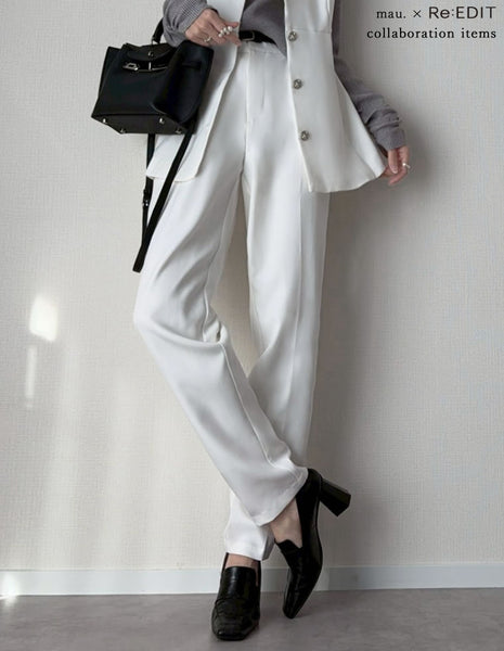 カットツイルテーパードパンツ - パンツ通販 | 人気レディース