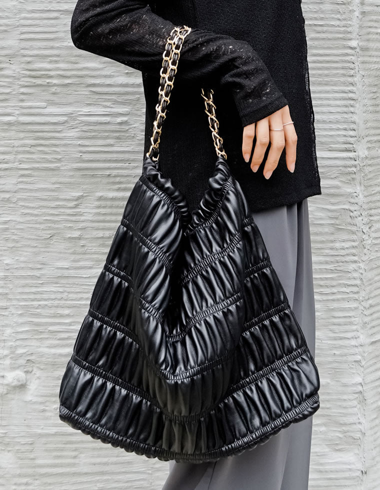 ミニポーチ付テディボアチェーンストラップバッグ - バッグ通販 | 人気