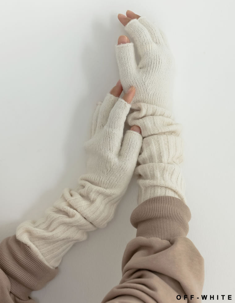 新品未使用 MAYDI /マイディ ARM WARMER アーム ウォーマー 指開きグローブアームウォーマー - ファッション雑貨通販 | 人気