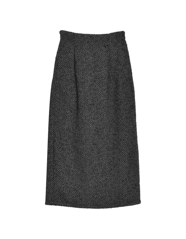 ヘリンボーンタイトスカート - スカート | レディースファッション通販