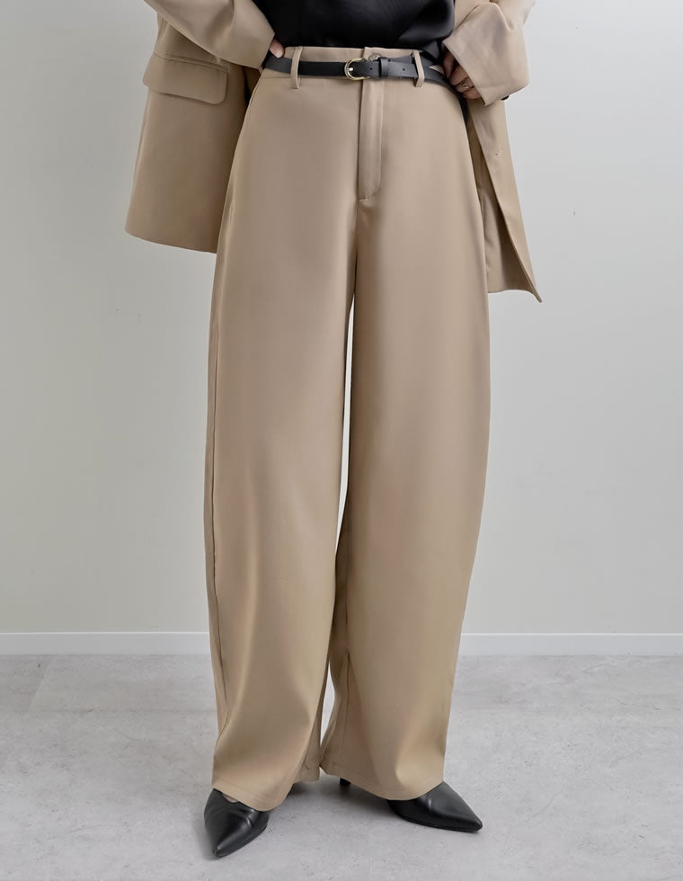 ソフトツイルカーブパンツ - パンツ通販 | 人気レディースファッション