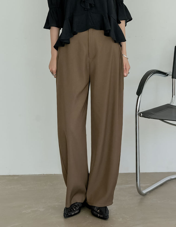 【TIME SALE 10%OFF ¥4,998⇒¥4,498】[話題のカーブパンツ][全骨格◎/体型拾わず美脚見え][販売枚数3.5万枚突破][低身長/高身長/大きいサイズ有]ツイルカーブパンツ パンツ 人気レディースファッション通販 リエディ