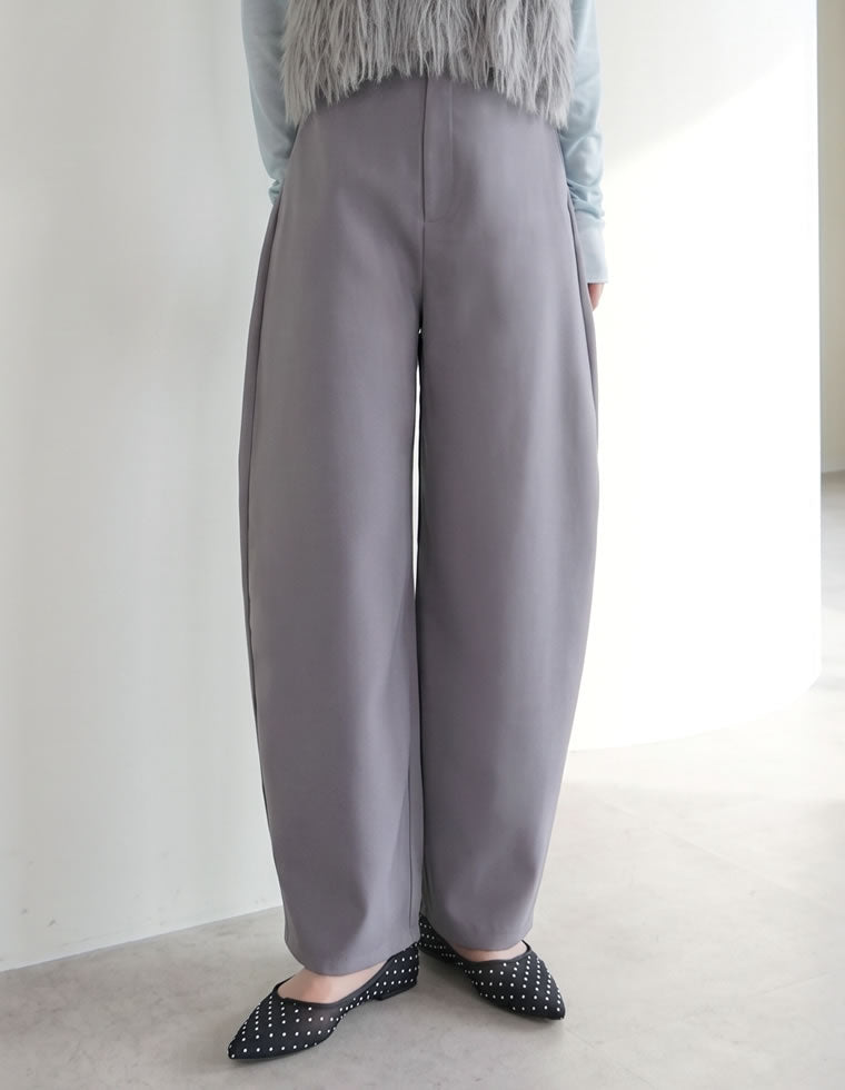 ソフトツイルカーブパンツ - パンツ通販 | 人気レディースファッション