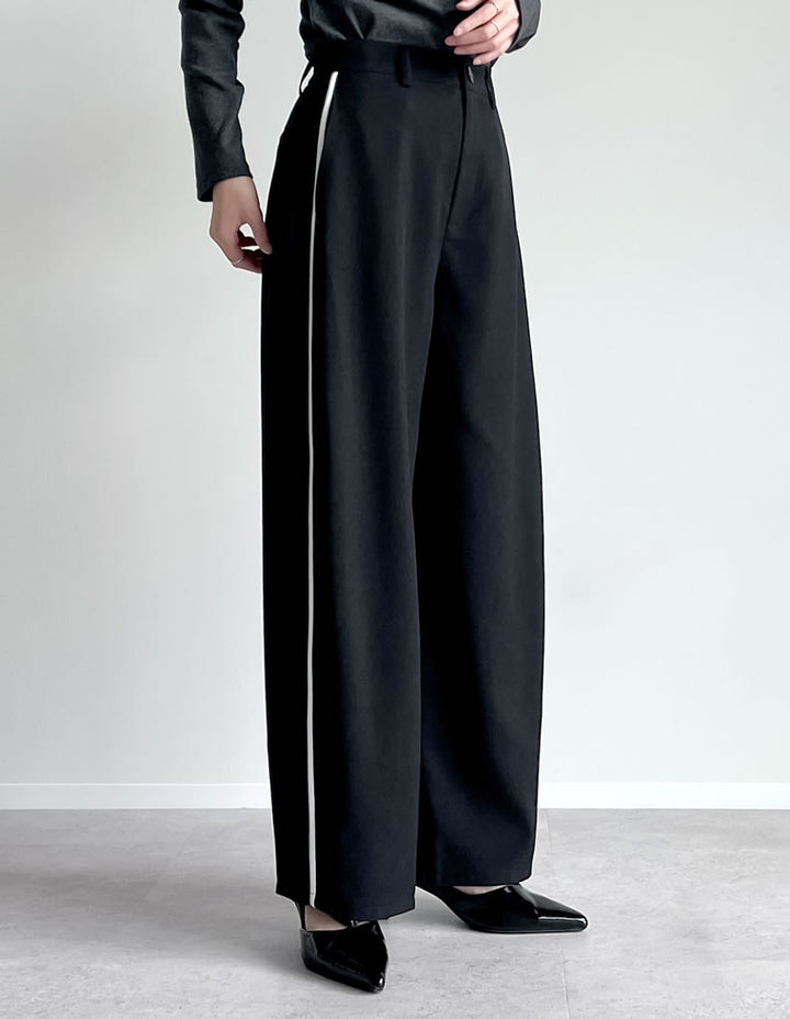 【TIME SALE 10%OFF ¥4,998⇒¥4,498】[話題のカーブパンツ][全骨格◎/体型拾わず美脚見え][販売枚数3.5万枚突破][低身長/高身長/大きいサイズ有]ツイルカーブパンツ パンツ 人気レディースファッション通販 リエディ