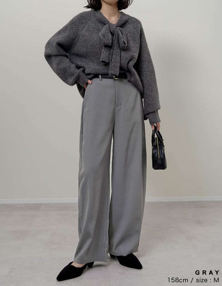 [話題のカーブパンツ][全骨格◎/体型拾わず美脚見え][販売枚数4.4万枚突破][低身長/高身長/大きいサイズ有]ツイルカーブパンツ パンツ 人気レディースファッション通販 リエディ