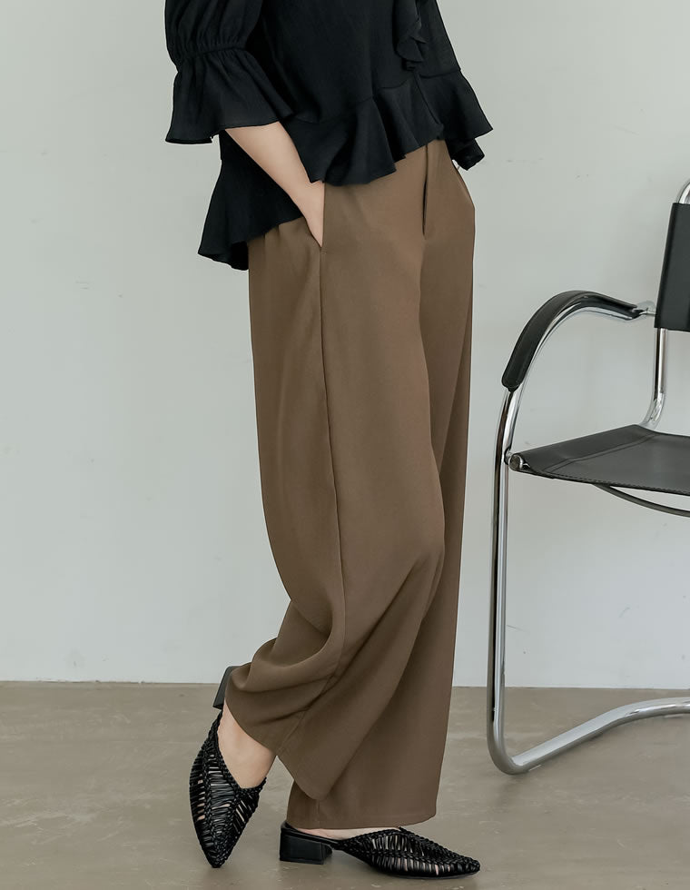 ソフトツイルカーブパンツ - パンツ通販 | 人気レディース