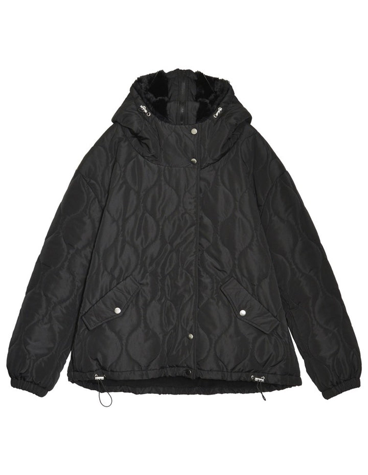 2WAYキルティングデザイン中綿コート ジャケット/アウター レディースファッション通販 リエディ
