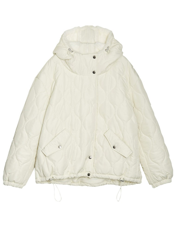 2WAYキルティングデザイン中綿コート ジャケット/アウター レディースファッション通販 リエディ
