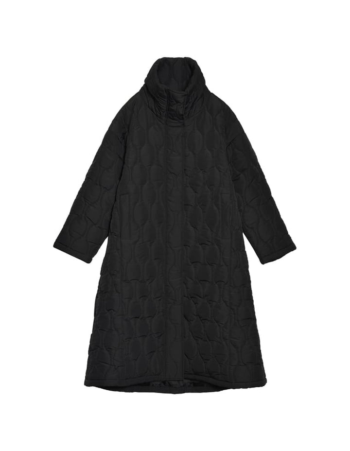 中綿キルティングスタンドカラーコート ジャケット/アウター レディースファッション通販 リエディ
