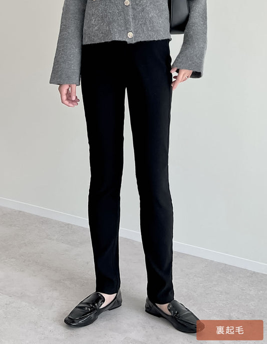 [低身長/大きいサイズ有]裏起毛ストレッチスキニーパンツ[mb] パンツ 人気レディースファッション通販 リエディ