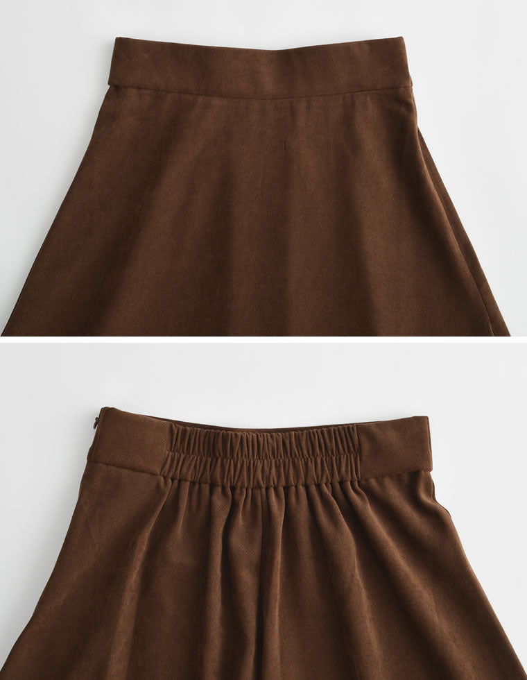 微起毛ツイルマキシフレアスカート - スカート通販 | 人気レディース