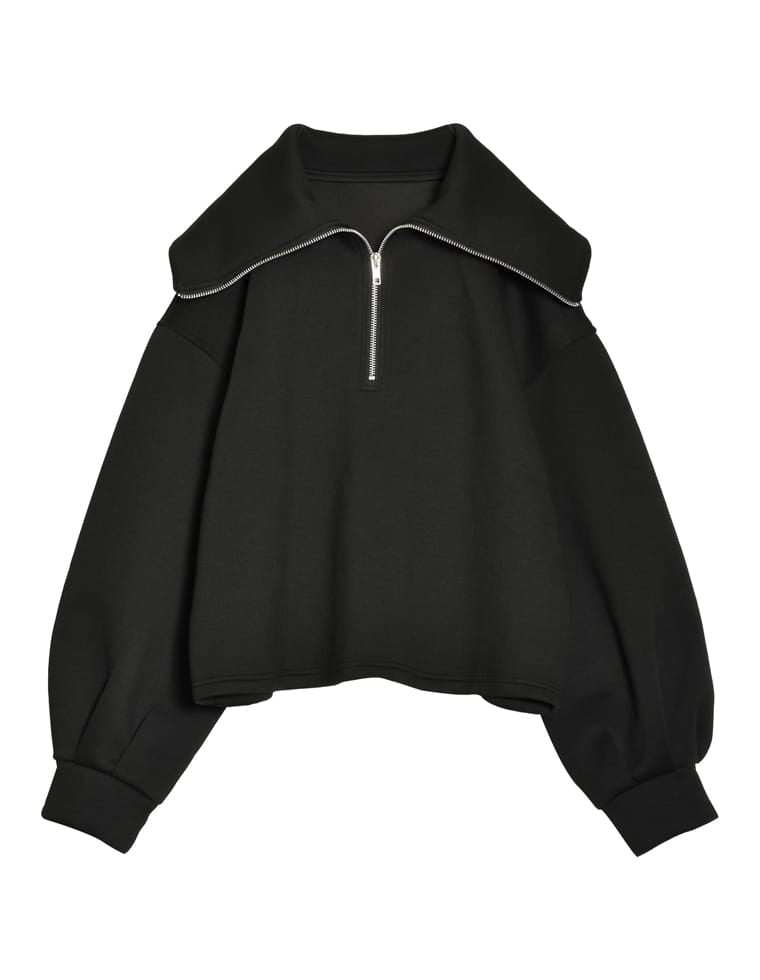 パーティー用トップス ZIP FIVE（ジップ ファイブ） シャツ CVCオックス 長袖 バンドカラー