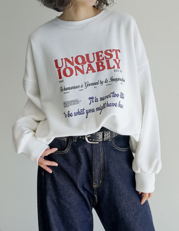 選べる裏起毛ビッグプルオーバー トップス 人気レディースファッション通販 リエディ