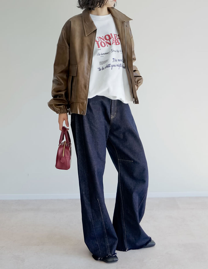 選べる裏起毛ビッグプルオーバー トップス 人気レディースファッション通販 リエディ