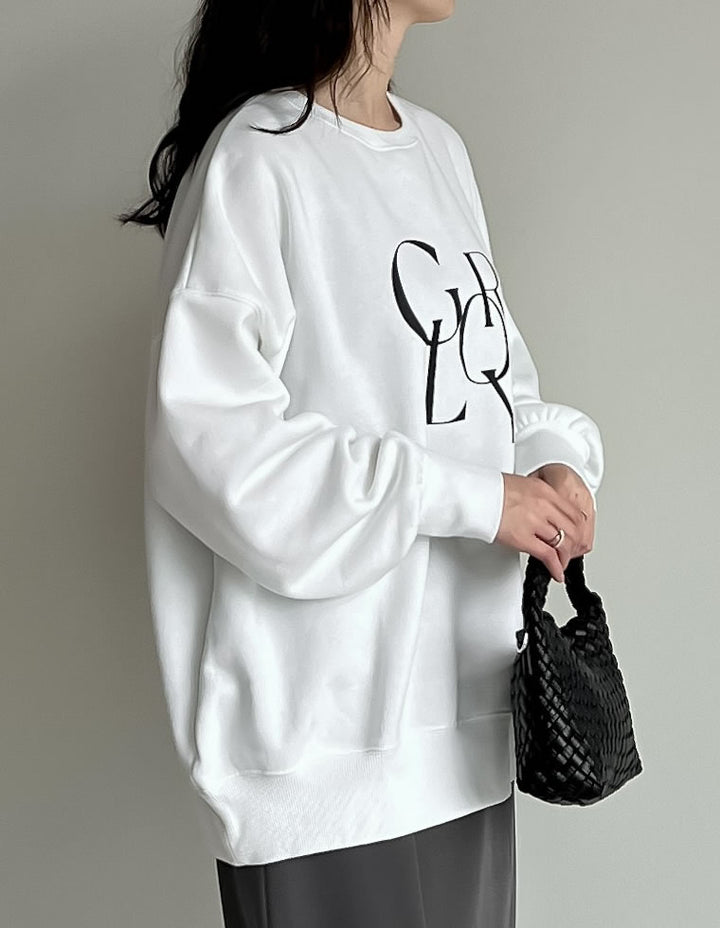 選べる裏起毛ビッグプルオーバー トップス 人気レディースファッション通販 リエディ