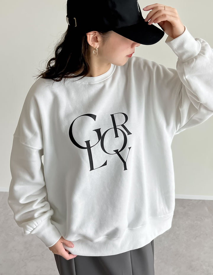 選べる裏起毛ビッグプルオーバー トップス 人気レディースファッション通販 リエディ