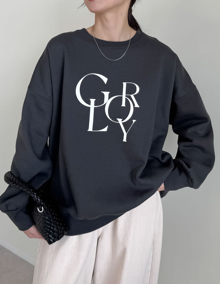 選べる裏起毛ビッグプルオーバー トップス 人気レディースファッション通販 リエディ