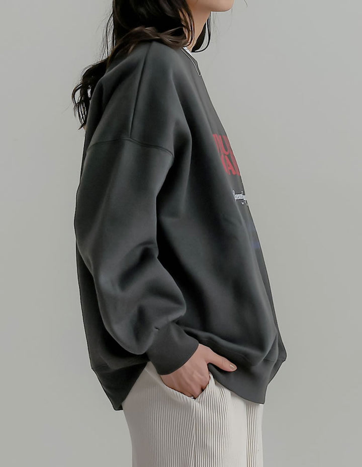 選べる裏起毛ビッグプルオーバー トップス 人気レディースファッション通販 リエディ